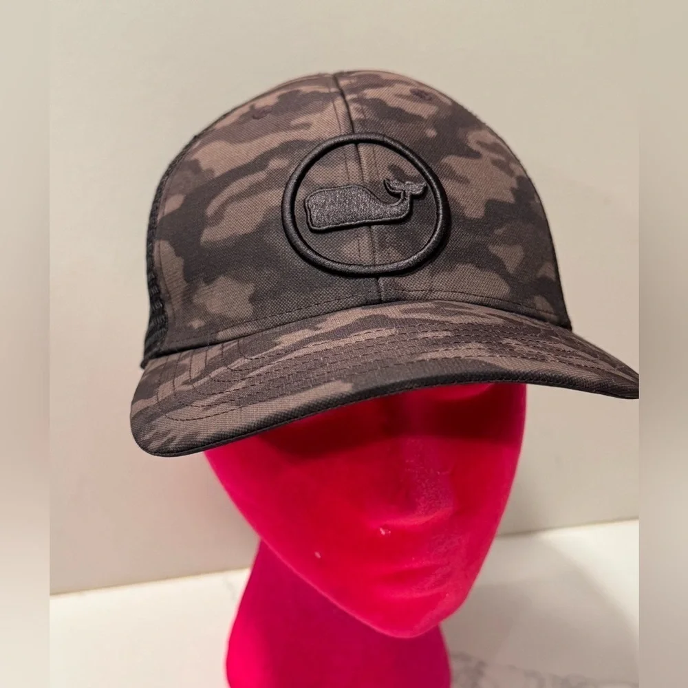 Vineyard Vines - Brown Camo Trucker Hat - Unisex